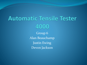 Automatic Tensile Tester 4000
