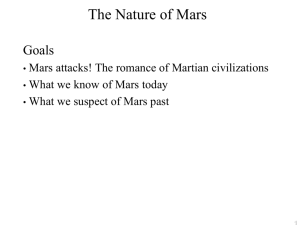 Lecture 07a: Mars - Sierra College Astronomy Home Page