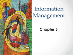 Information Management