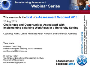 eAS_20_aug_2013 - Transforming Assessment