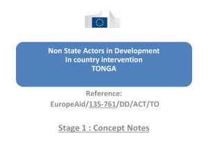 Who is a co-applicant? - the European External Action Service