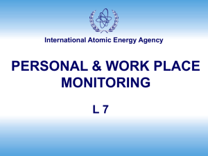 07. Personal & Work place monitoring