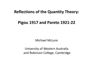 Pigou & Pareto on th.. - Post-Keynesian Economics Study Group