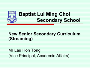 Chem - Baptist Lui Ming Choi Secondary School