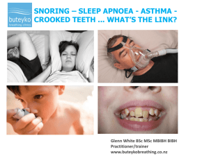 BREATHING - The Asthma Foundation