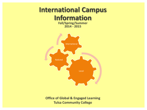 What is International Campus?