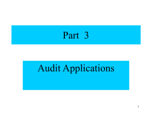 CHAPTER 9 Revenue and Collection Cycle