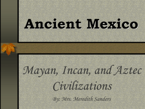 Ancient Mexico - World of Teaching