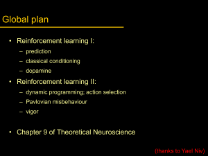 Reinforcement learning slides