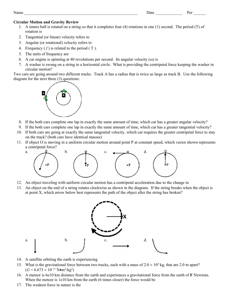 uniform circular motion problems with solution