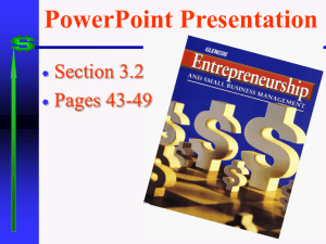 Chapter 3 Power Point Presentation 3.2