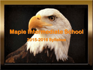 File - Maple 4th Grade - Home