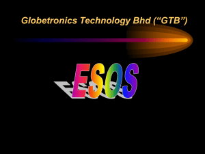 ESOS - Globetronics