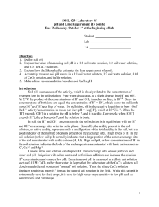 University Links - SOIL 4234 Soil Nutrient Management