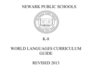 Activities - Newark Public Schools