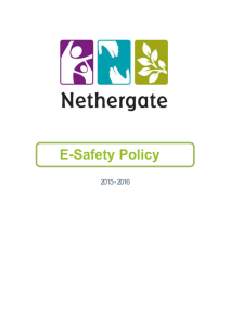 School_Documents_files/Nethergate e-Safety Policy 2015