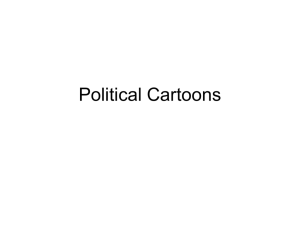 Political cartoon PPT