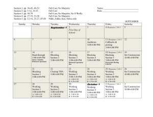 Updated MCM Calendar - Staff Portal Camas School District