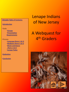 MCOM510 Lenape Webquest revised 11-11-10 97