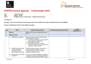 Minutes of meeting 12 Dec 2013