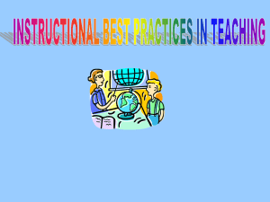 Best Practices in Teaching PowerPoint