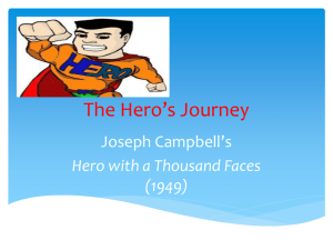 The Hero*s Journey
