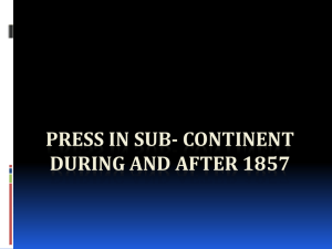 press-during-1857 Part I