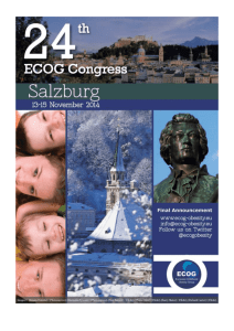 Congress venue - European Childhood Obesity Group (ECOG)