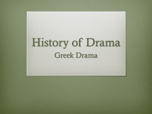 Greek Drama