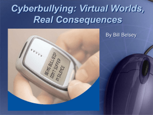 Cyberbullying -Teachers 30 mins