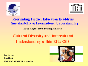 UNESCO Universal Declaration on Cultural Diversity (2001)