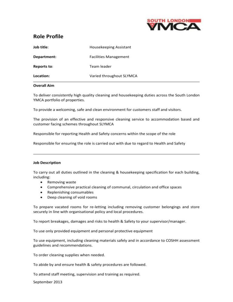 Health And Safety Job Description Nz