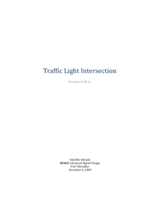 Traffic Light Intersection