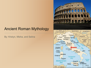 Ancient Roman Mythology