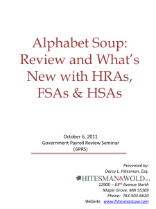 Alphabet Soup - Government Payroll Review Seminar