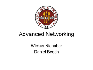 Advanced Networks