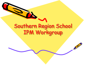 Southern Region School IPM Workgroup