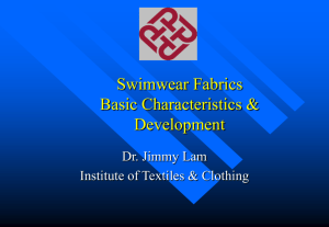 Swimwear Fabric Development