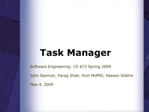 Task Manager Overview - Google Project Hosting