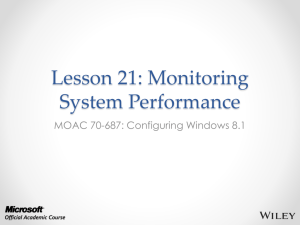 70-687 8.1 Lecture Slides Lesson 21