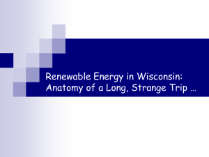 PPT - RENEW Wisconsin