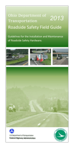 Roadside Safety Field Guide