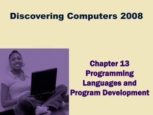 Discovering Computers 2008