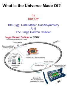 Summer Talk - University of Toronto, Particle Physics and