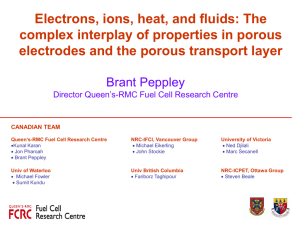 MPL - Queen's-RMC Fuel Cell Research Centre