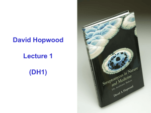 David Hopwood (Lecture 1)