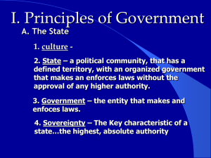 3. Government