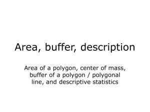 PP Area, buffer, description