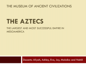 Aztecs j The Largest and Most Successful Empire in Mesoamerica