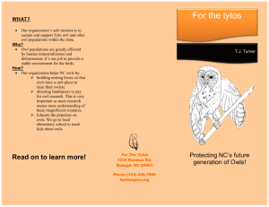 Basic Great horned owl information